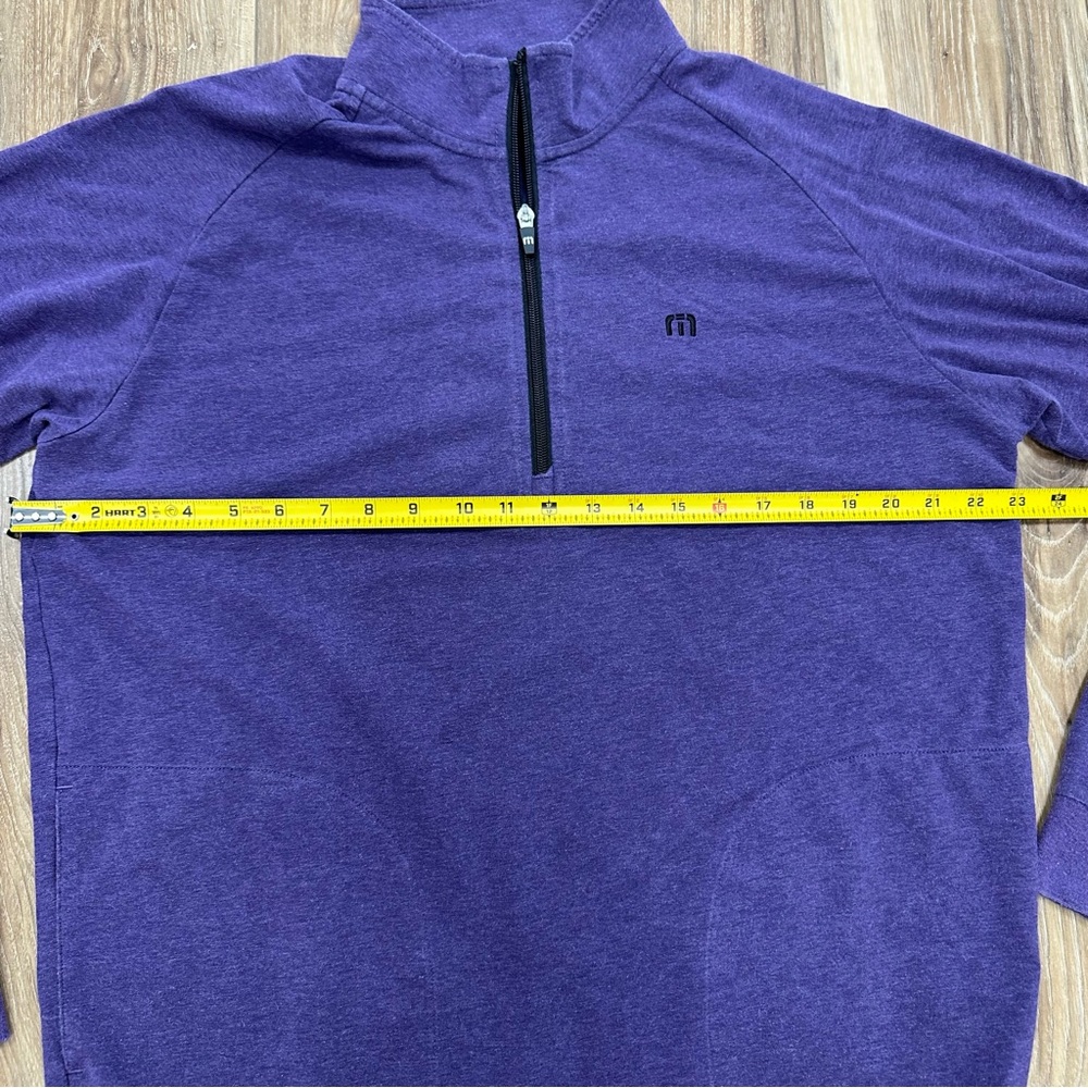 Travis Mathew Performance Quarter Zip Pullover, L… - image 9